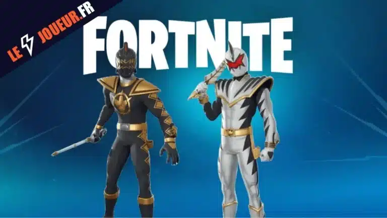 Power Rangers Dino Thunder dans Fortnite