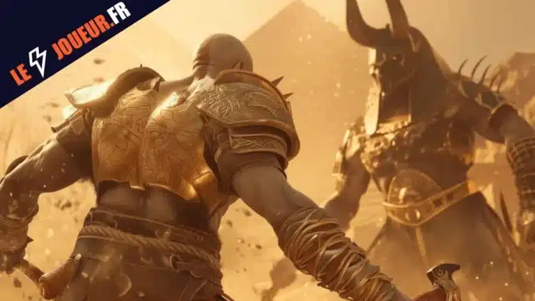 God of War en Égypte