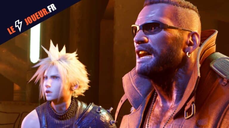 Final Fantasy VII Remake gameplay -montage