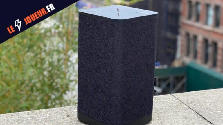 Ultimate Ears HYPERBOOM en usage extérieur -montage