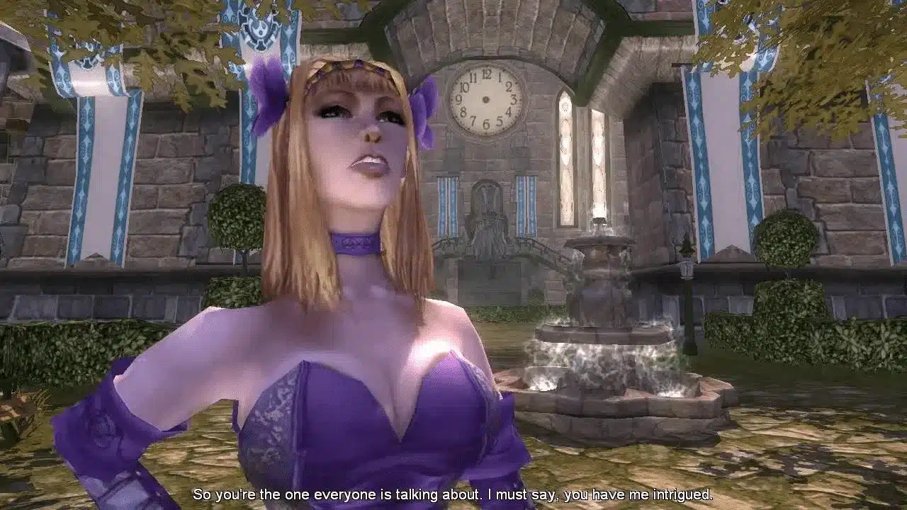 Lady Grey dans Fable