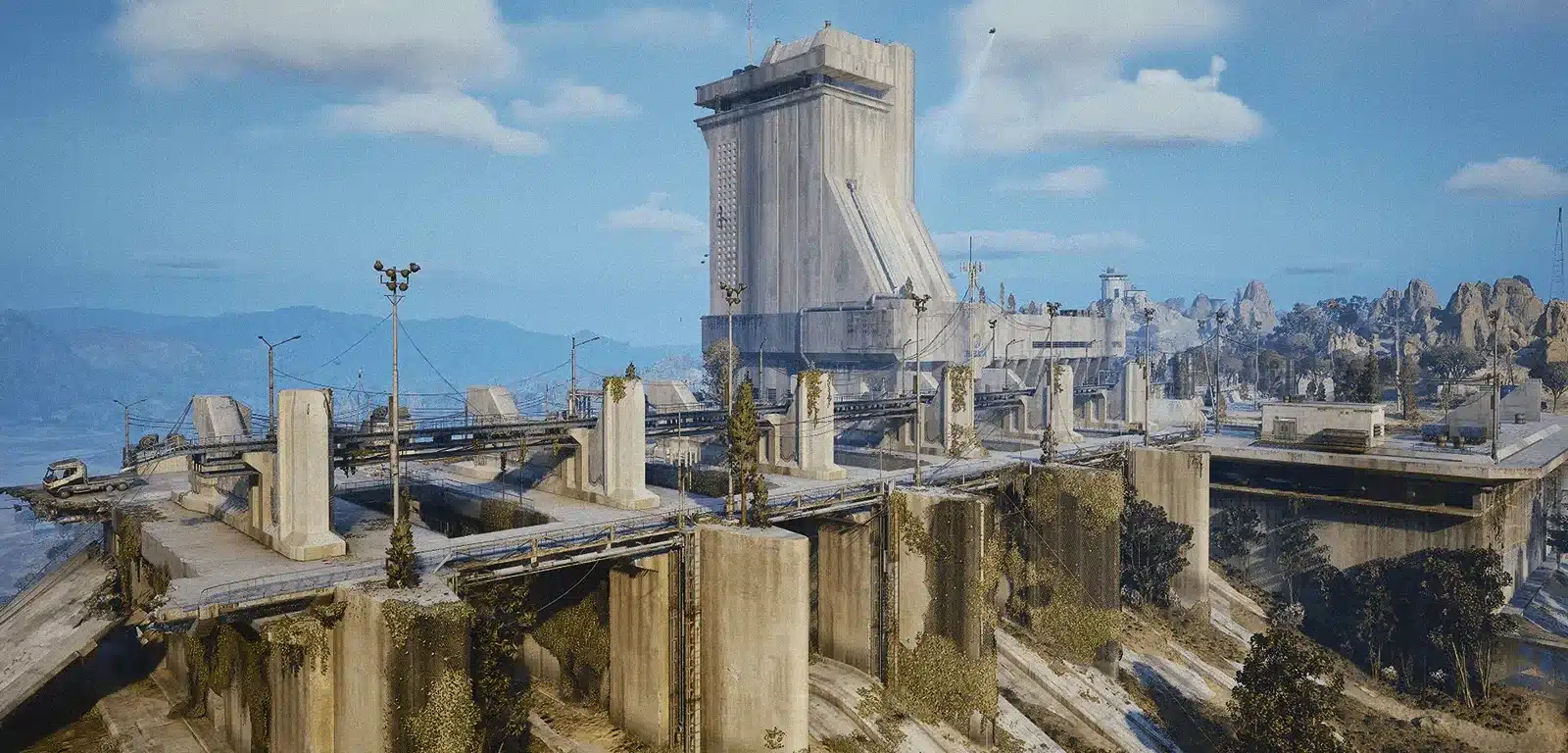 Arc Raiders carte Dam Battlegrounds