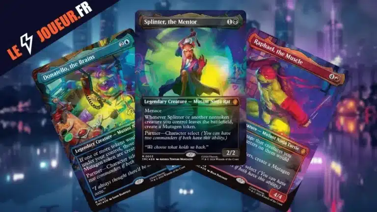 Magic: The Gathering sur les Tortues Ninja