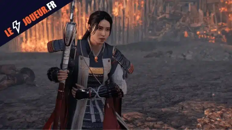 Nioh 3 Iinoya