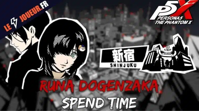 Persona 5 X Synergie de Runa