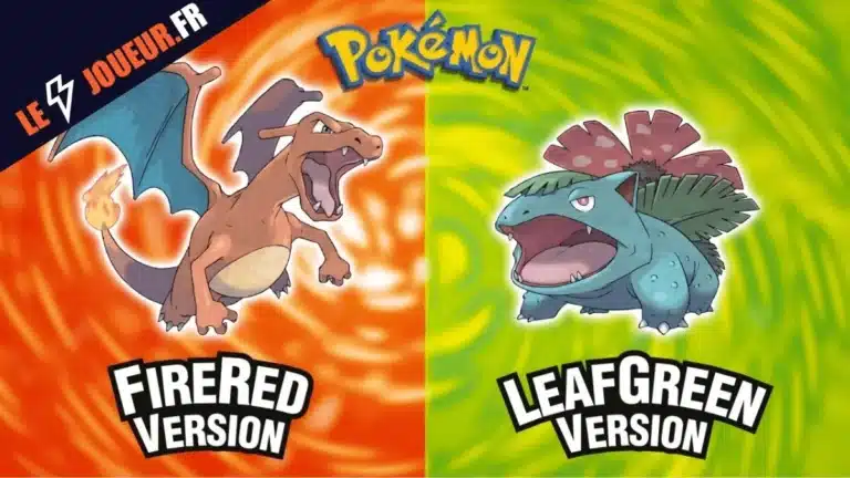 Pokemon FireRed et LeafGreen