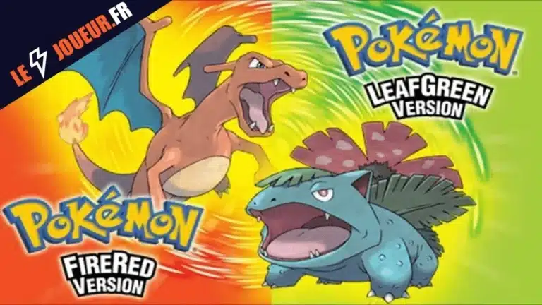Pokémon Rouge Feu et Vert Feuille