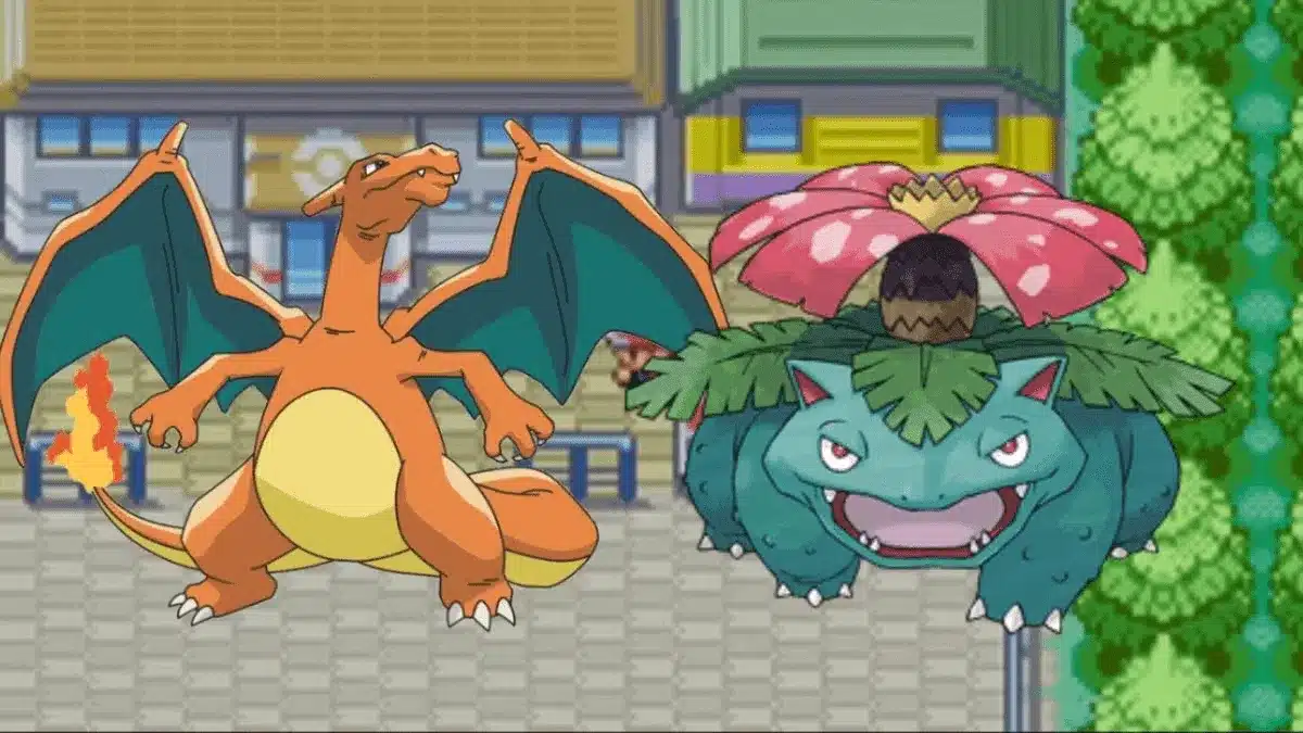 Pokemon FireRed et LeafGreen