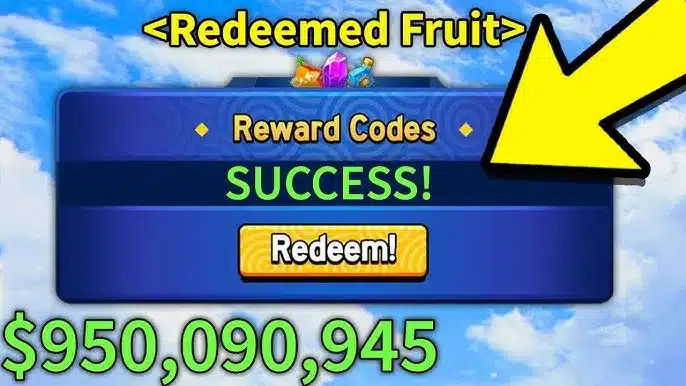 utiliser un code sur blox fruits roblox