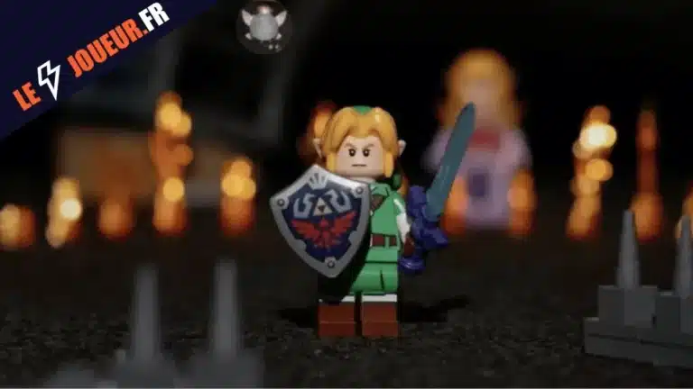 Set LEGO Zelda 40 ans