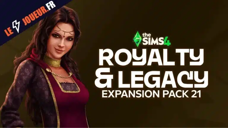 Royalty & Legacy, l'extension dans The Sims 4