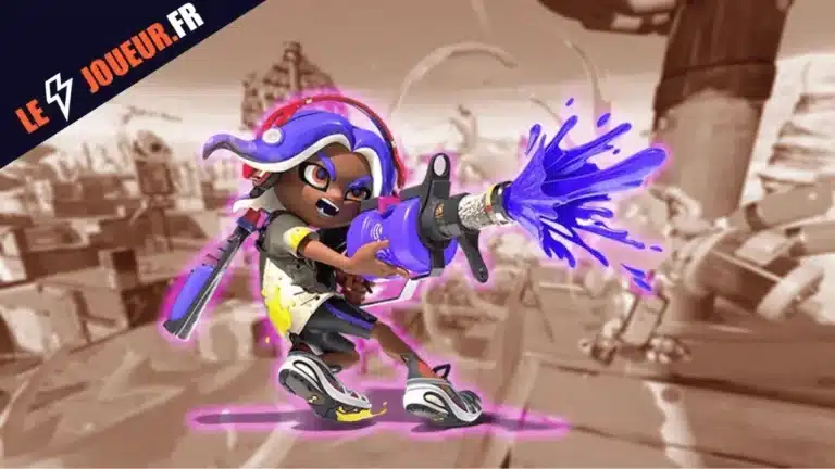 Splatoon 3 mise à jour 11.0