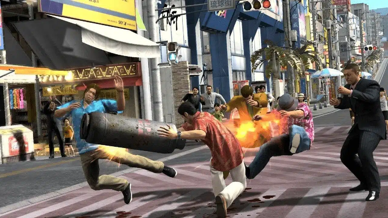 Yakuza 3 Remastered