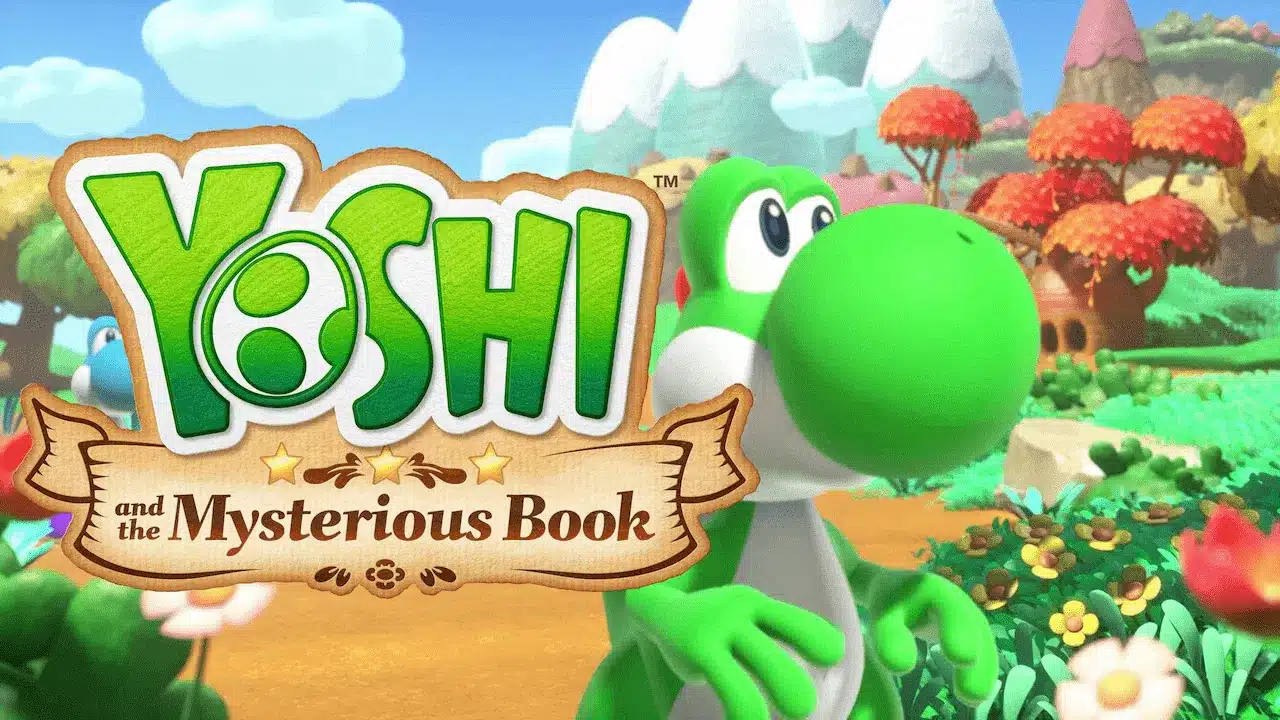 Yoshi and the Mysterious Book