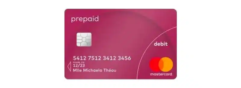 carte prepaid