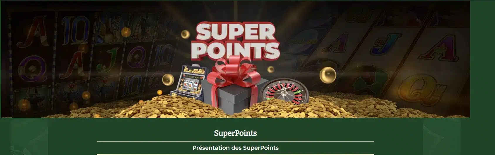 Superpoints Superpoints