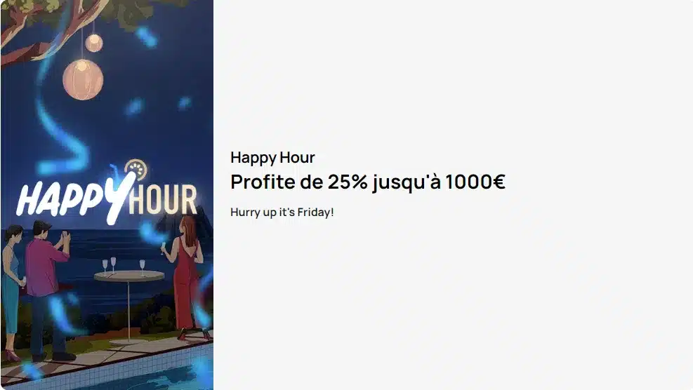 Happy Hour Vendredi Happy Hour Vendredi