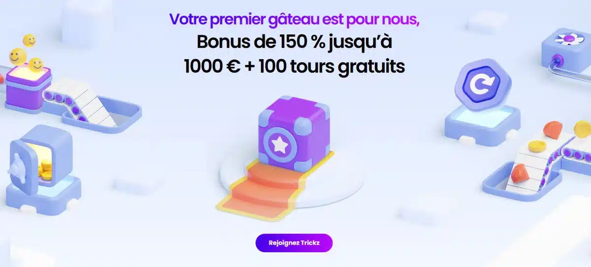 bonus de bienvenue de trickz bonus de bienvenue de trickz
