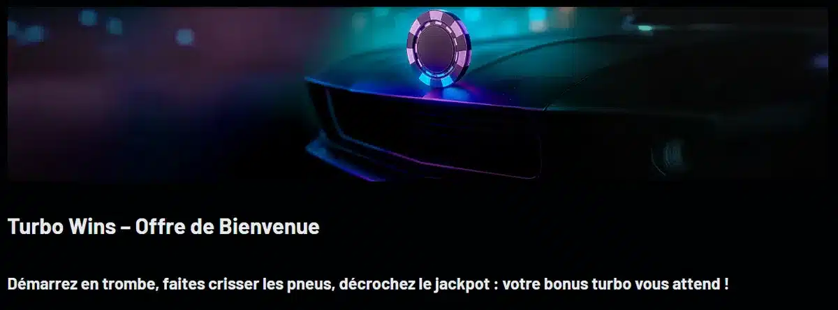 bonus de bienvenue turbo wins bonus de bienvenue turbo wins