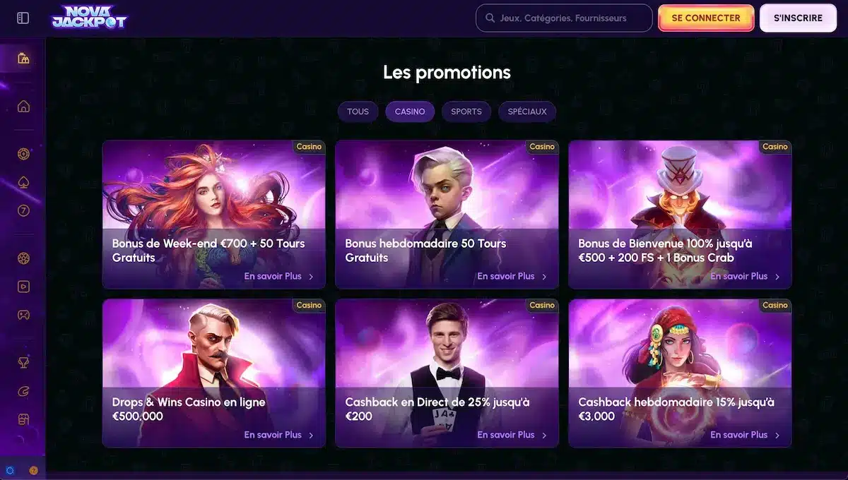 promotions novajackpot promotions novajackpot