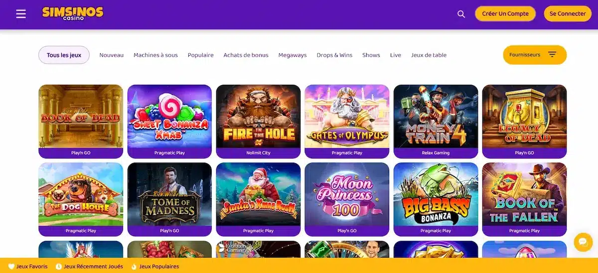 Interface Simsinos Interface Simsinos