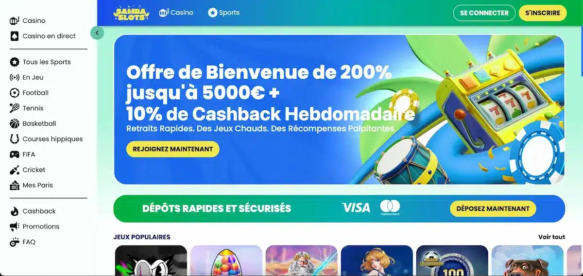 samba slots samba slots