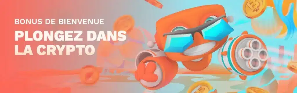 Bonus de bienvenue Crypto Hugo Bets