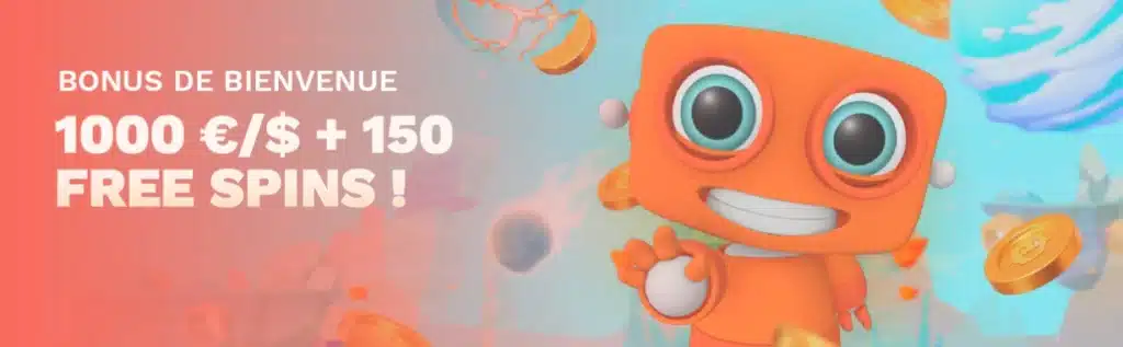 Bonus de bienvenue Hugo Bets