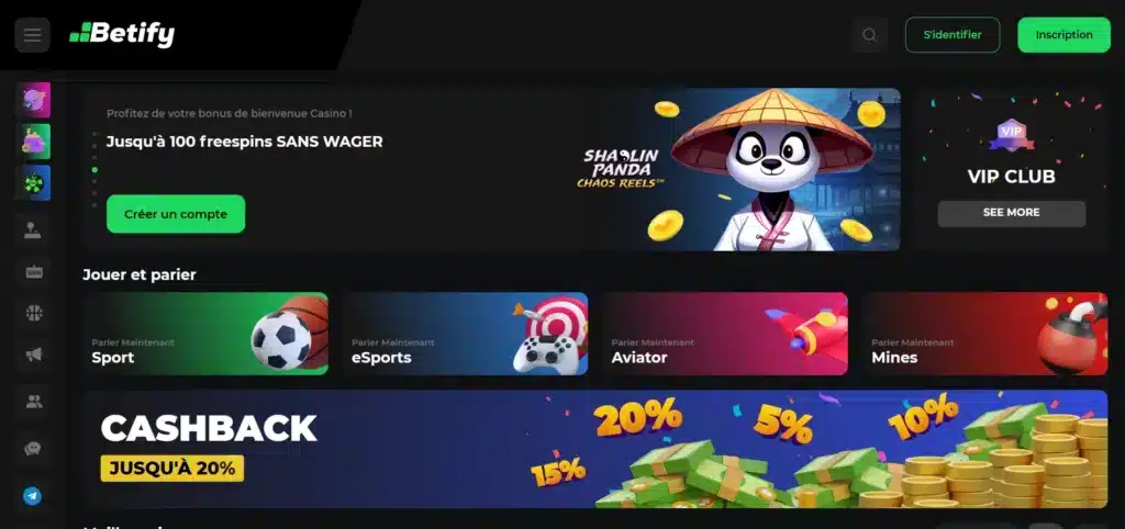 Betify Casino