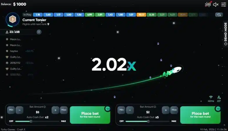 Etape 2 Lancement et augmentation