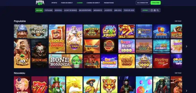 pampago slots