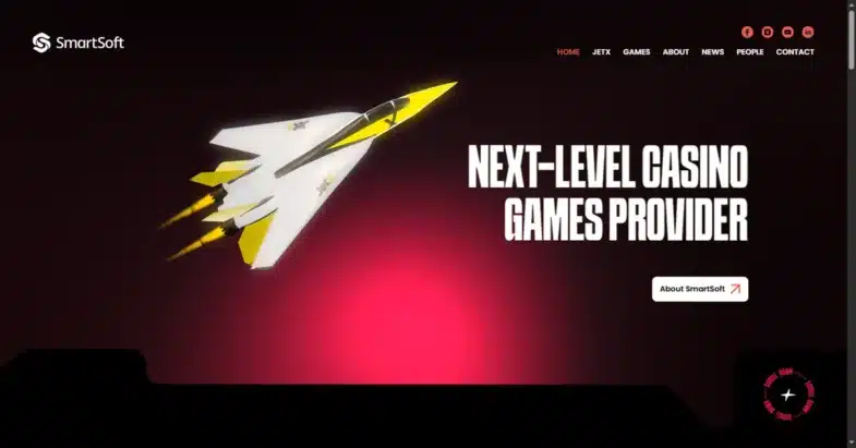 Smartsoft Gaming crash game
