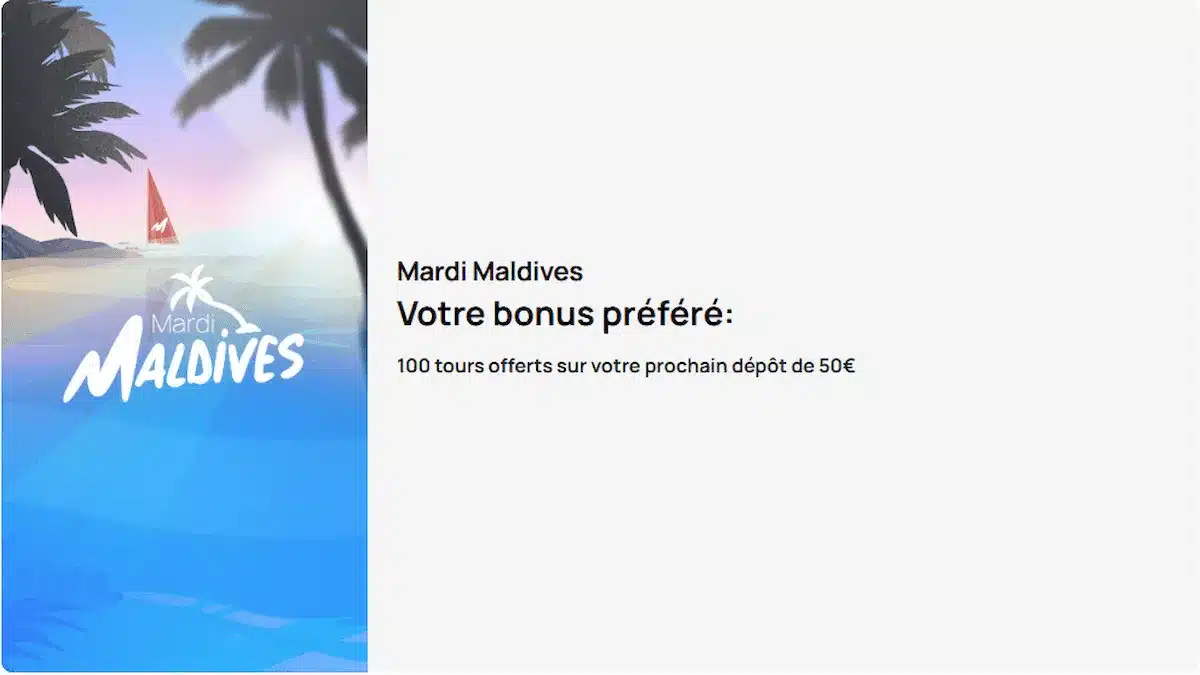 Tours des Maldives Bonus Millionz Tours des Maldives Bonus Millionz