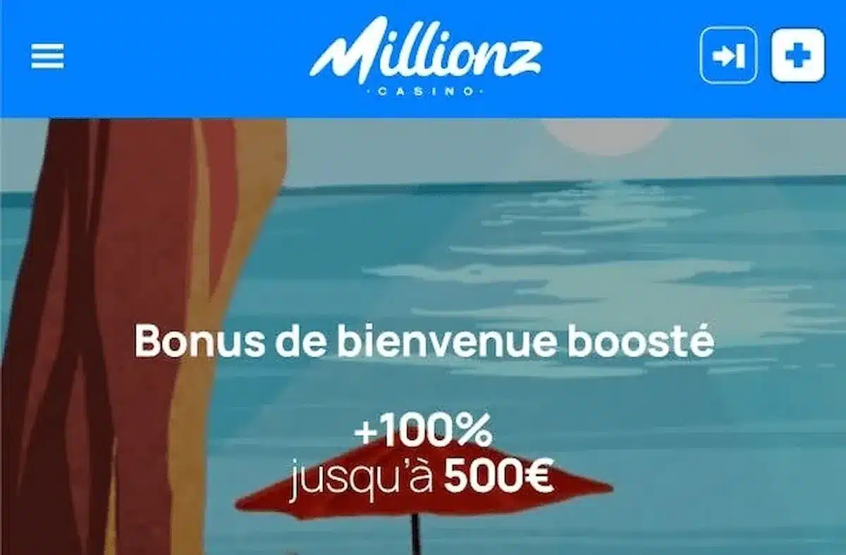 casino millionz mobile casino millionz mobile interface