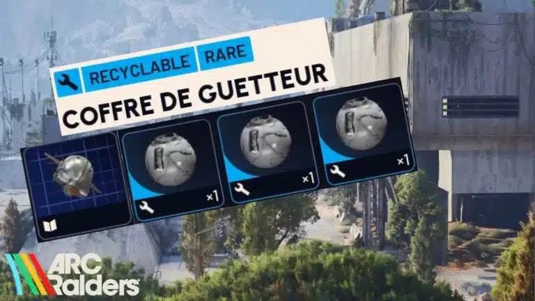 Le Coffre de Guetteur dans ARC Raiders