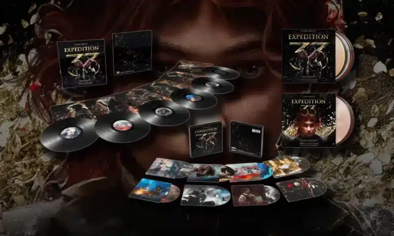 Disques de musiques clair obscur