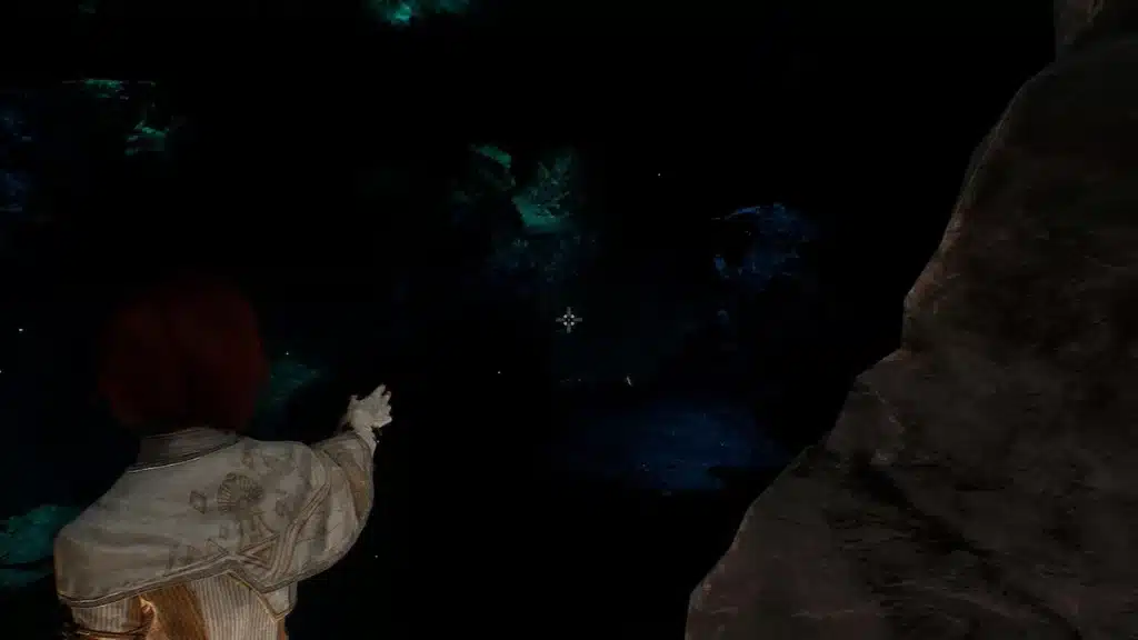 Grotte sinistre