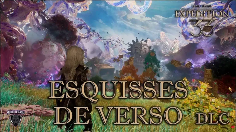 La balançoire des Esquisses de Verso