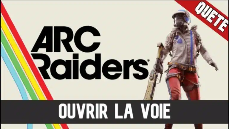 Ouvrir la voie