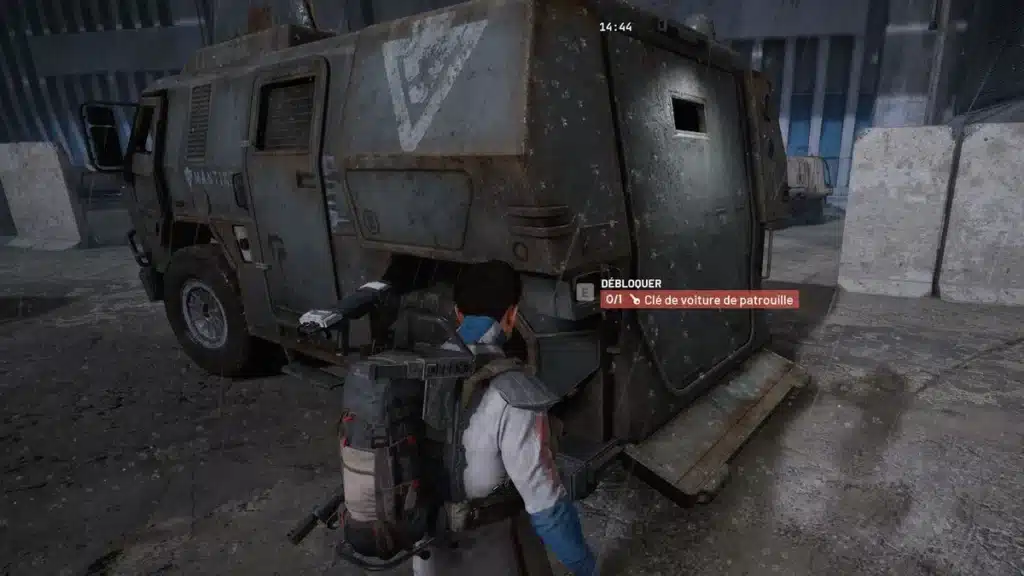 quête Transports blindés