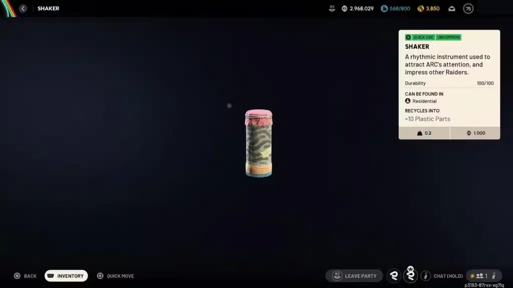 Shaker