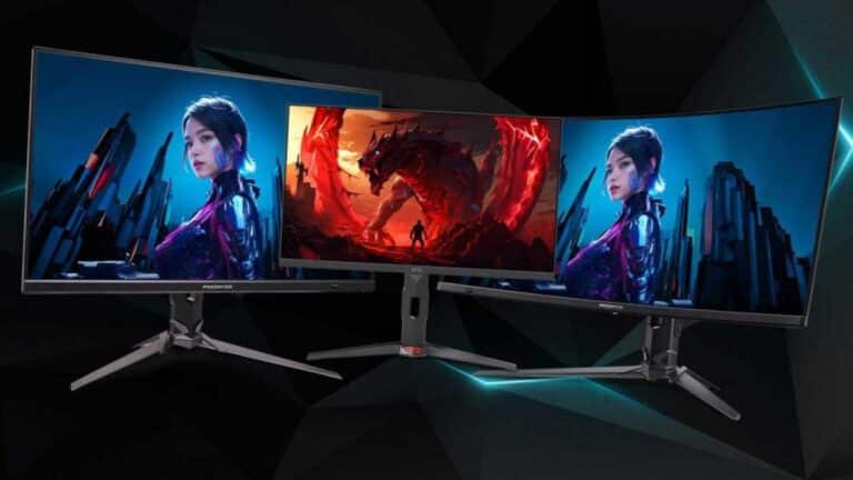 Moniteur gaming Acer Predator X27UW3 QD-OLED 27 pouces avec dalle 240Hz en promotion a 449 euros