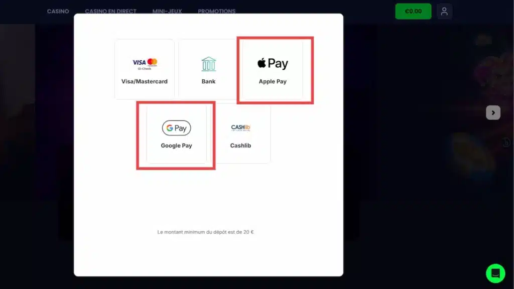 Paiements mobiles : Apple Pay et Google Pay