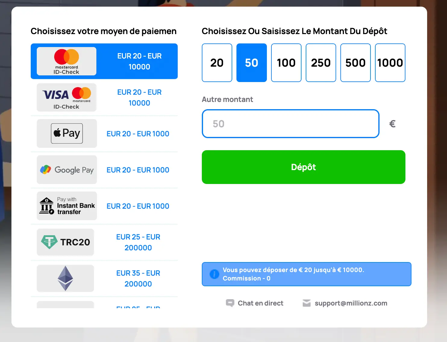 casino en direct dépôt casino en direct dépôt