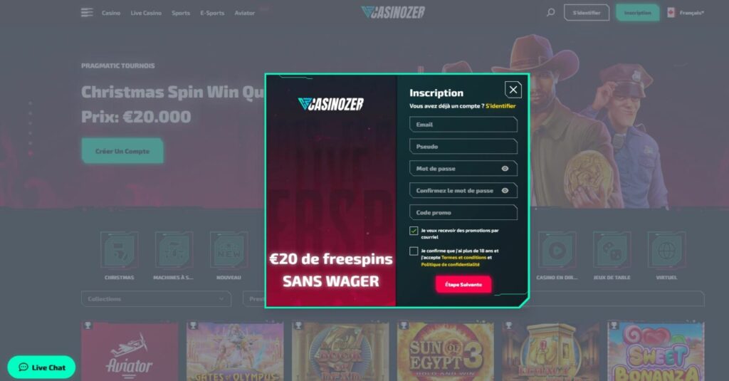 comment-sinscrire-sur-casinozer-1536x802
