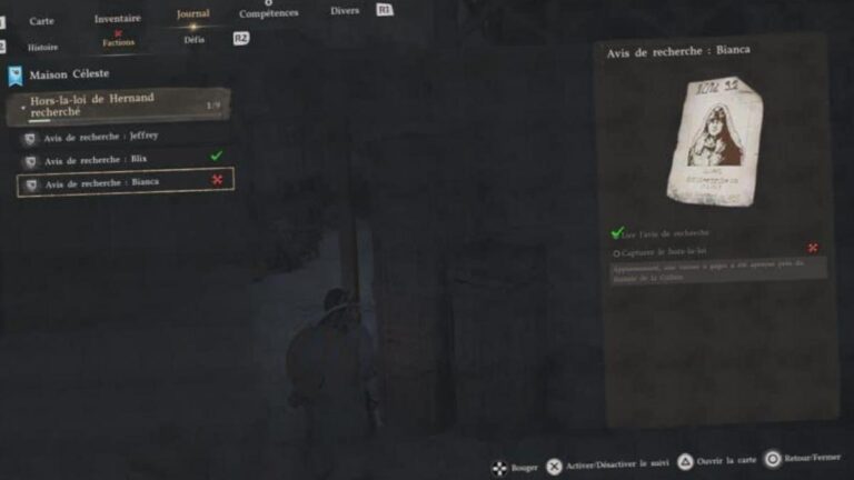 Bianca, troisieme prime chassable de Crimson Desert, dans sa cachette du monde ouvert sur PS5