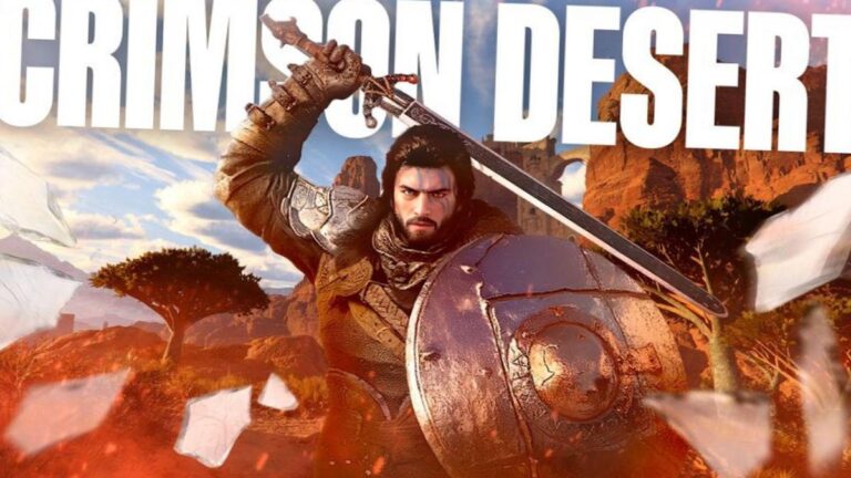 Capture d'ecran de Crimson Desert montrant le systeme de vol d'objets avec masque equipe