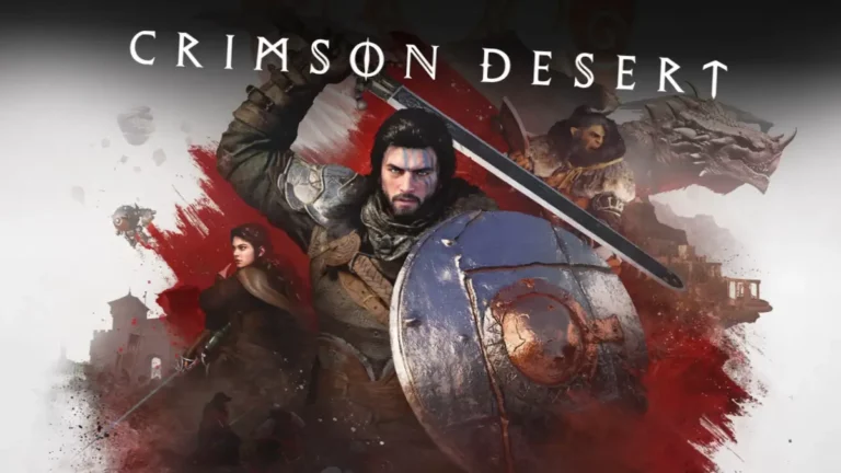 Interface du jeu Crimson Desert montrant les ameliorations du patch 1.00.03 sur PC