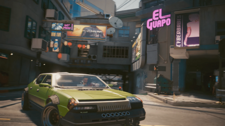 Visuel promotionnel de Cyberpunk Legends: Into The Night, jeu narratif cooperatif dans l'univers de Night City