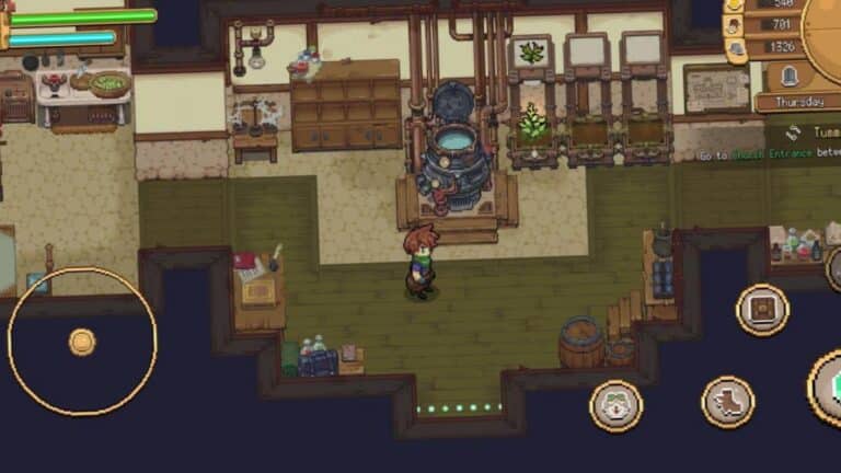 Interface de l'Epic Games Store Mobile affichant Potion Permit en jeu gratuit hebdomadaire